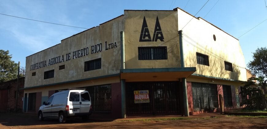 Local/Galpón en Mbopicuá